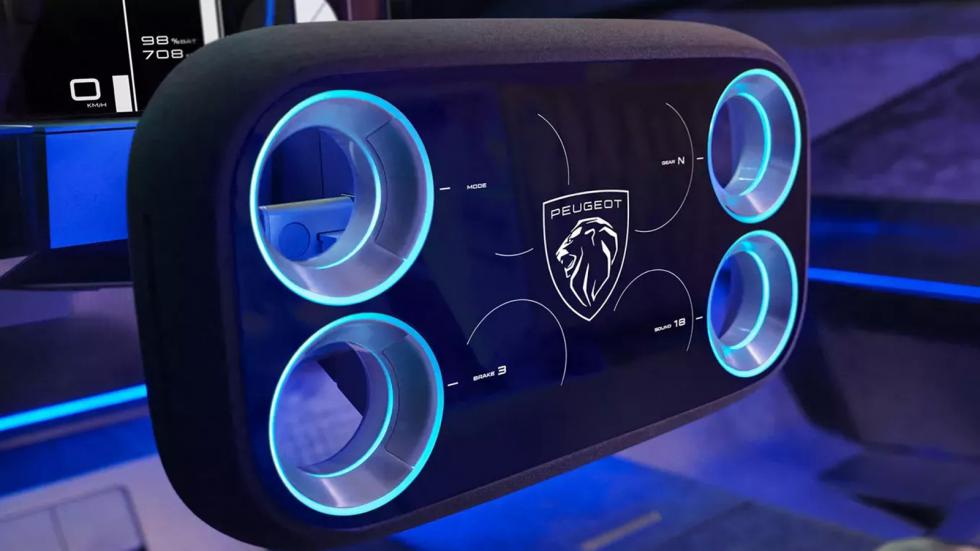 Peugeot Polygon: Πρώτη εικόνα για το concept του νέου 208